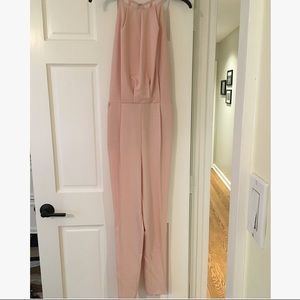 SALE!! NWOT ASOS blush pink jumpsuit
